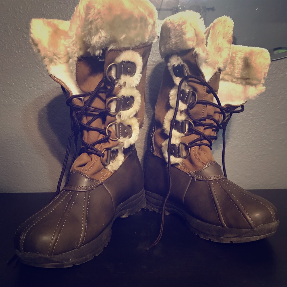 Bass snow boots